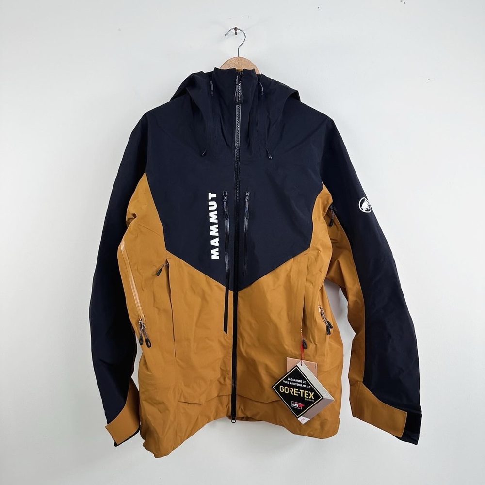 Brand New Mammut La Liste Pro HS Hooded Jacket (Men’s, Size L)